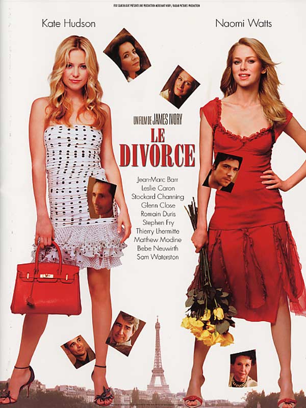 Le Divorce - Posters