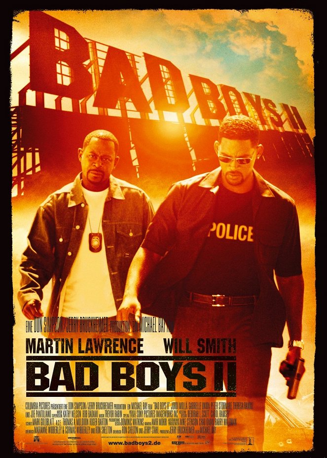 Bad Boys II - Plakate