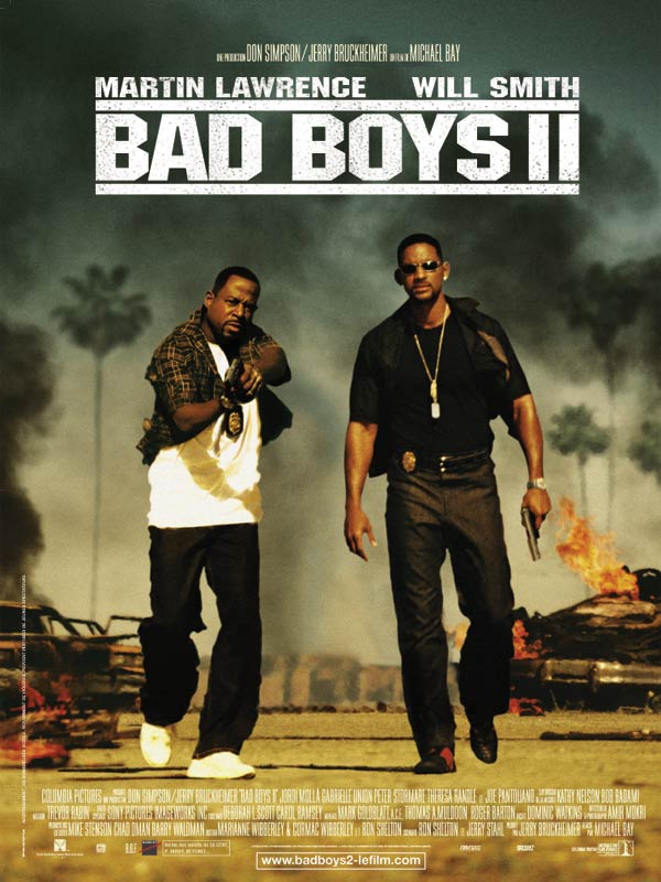 Bad Boys II - Affiches