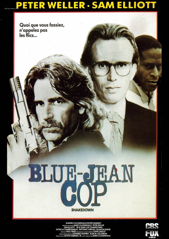 Blue-Jean Cop - Affiches