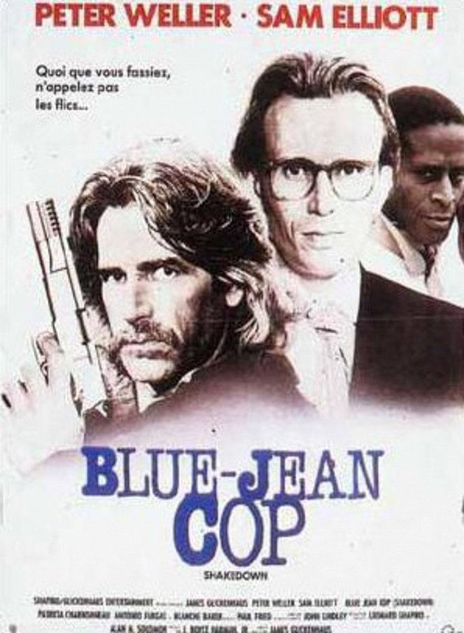 Blue-Jean Cop - Affiches