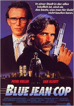 Blue Jean Cop - Plakate