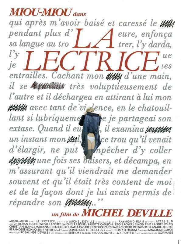 La Lectrice - Posters