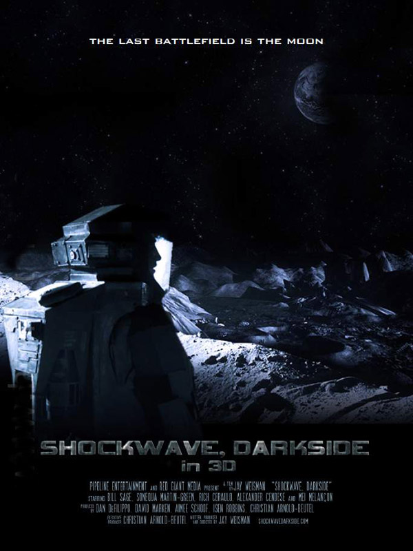 Shockwave Darkside - Cartazes