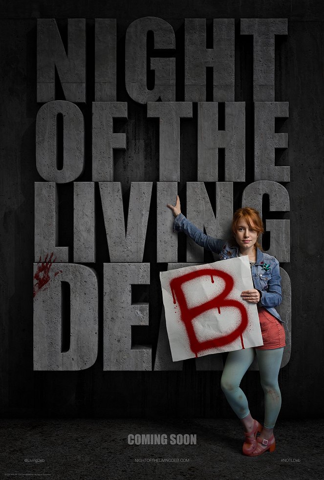 Night of the Living Deb - Affiches
