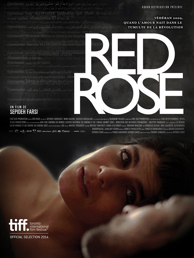 Červená růže - Plagáty