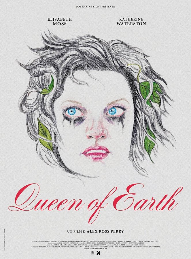 Queen of Earth - Affiches