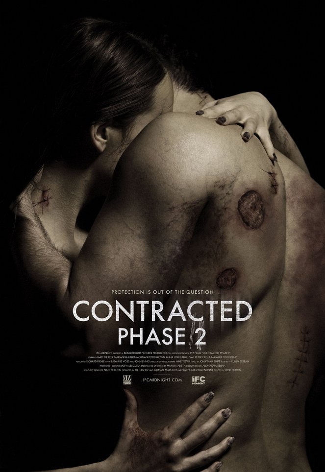 Contracted: Phase II - Plakáty