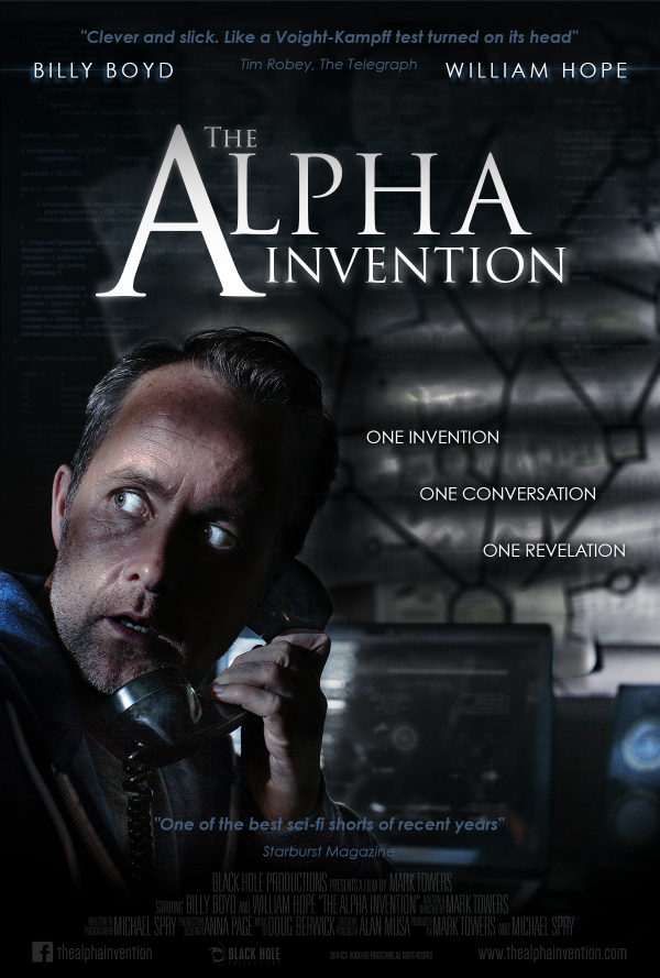 The Alpha Invention - Plakátok