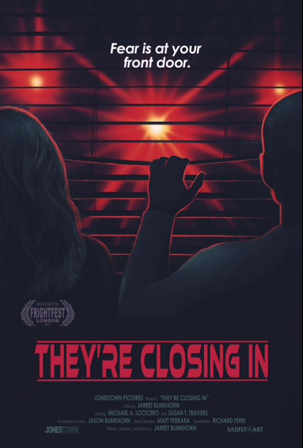 They're Closing In - Posters
