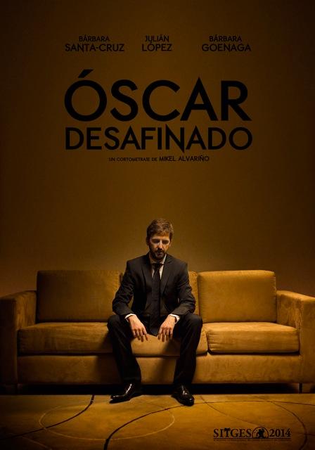 Óscar desafinado - Plakáty