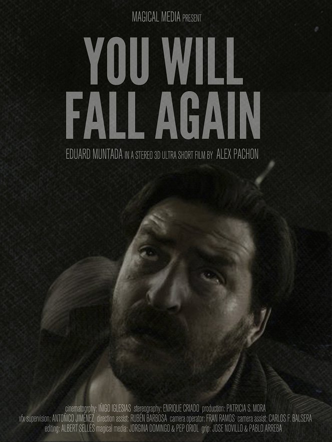 You Will Fall Again - Plakátok