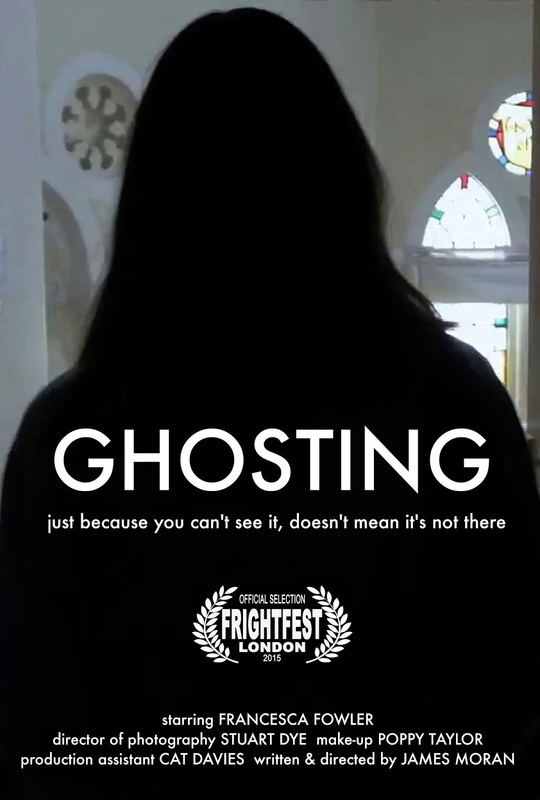 Ghosting - Posters