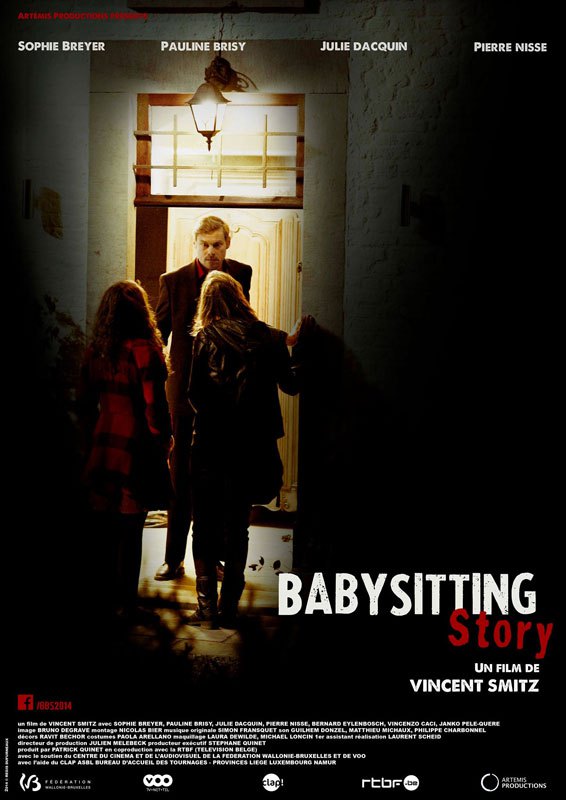 Babysitting Story - Carteles