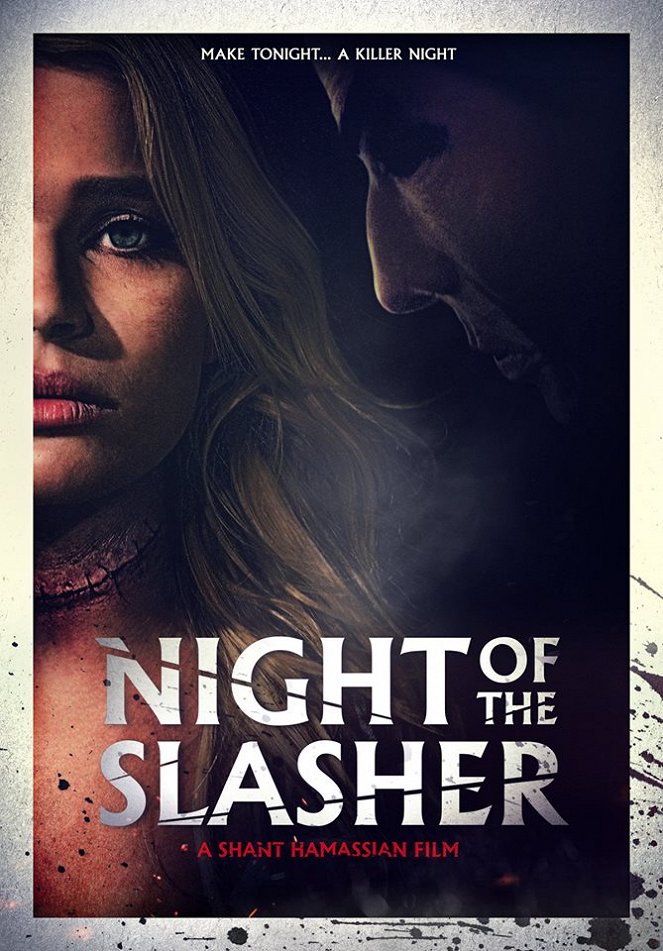 Night of the Slasher - Plakate