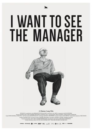 I Want to See the Manager - Julisteet