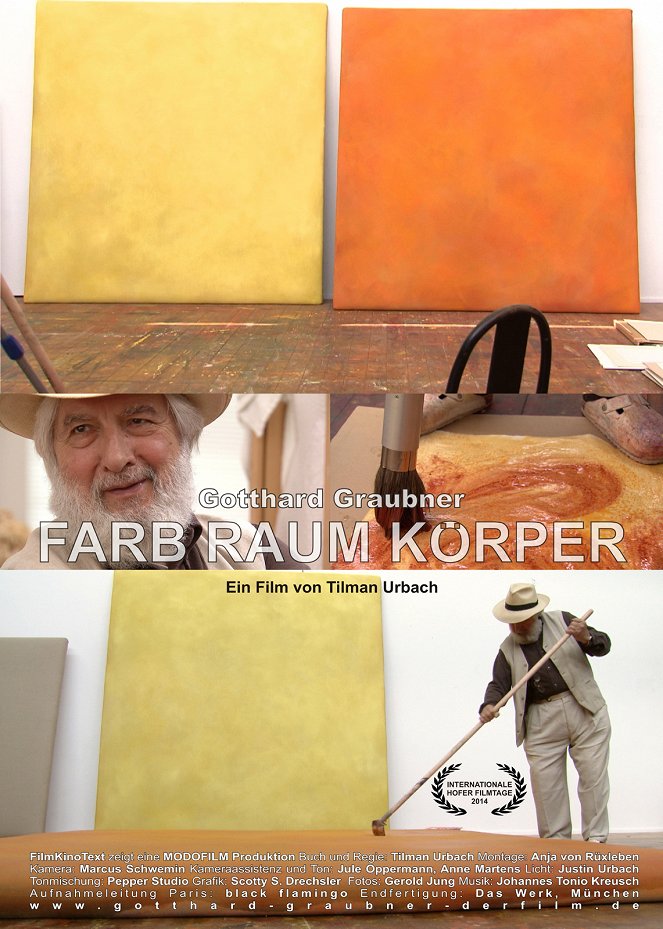 Gotthard Graubner - Farb-Raum-Körper - Plakaty