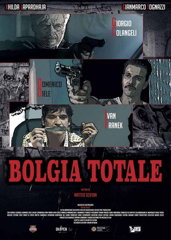 Bolgia totale - Affiches