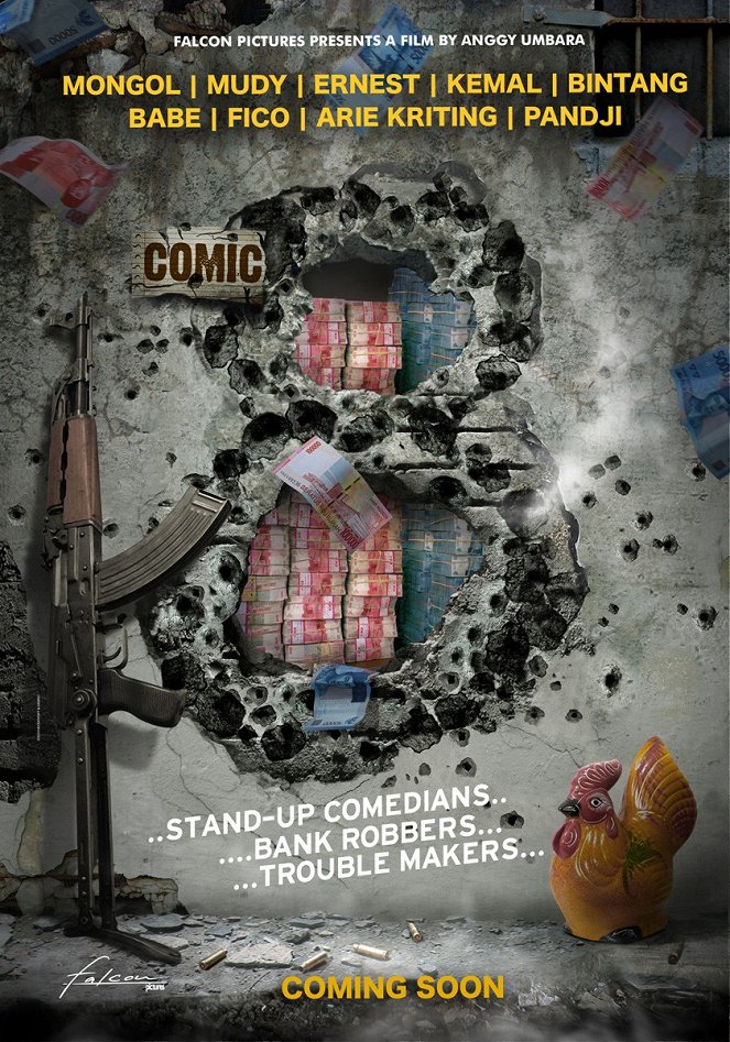 Comic 8 - Plakate