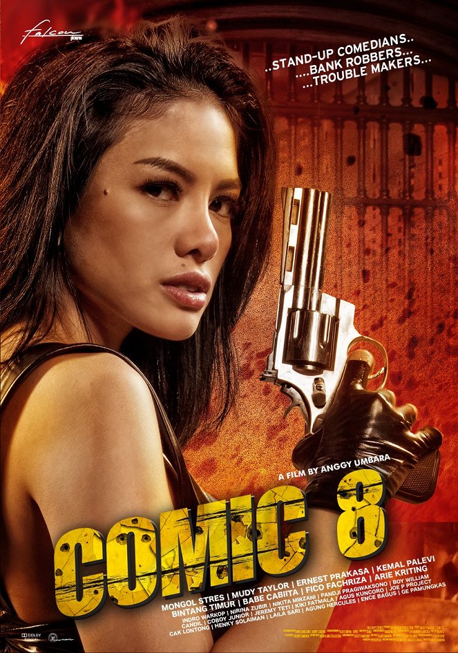 Comic 8 - Affiches