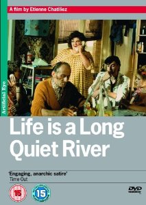 Das Leben ist ein langer ruhiger Fluß - Plakate