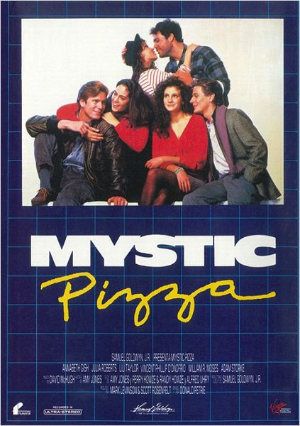 Mystic Pizza - Carteles