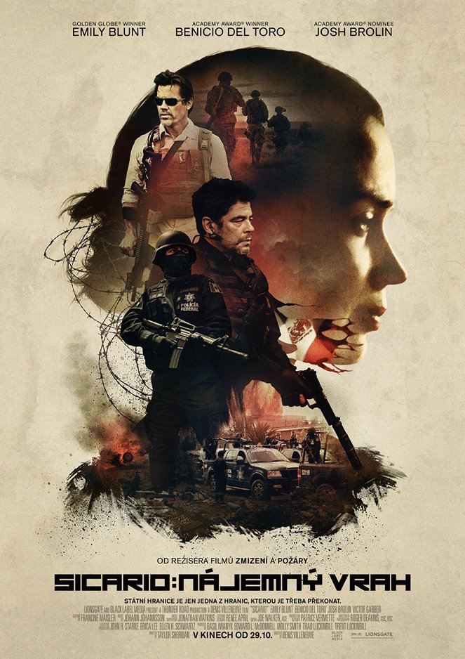 Sicario: Nájemný vrah - Plakáty