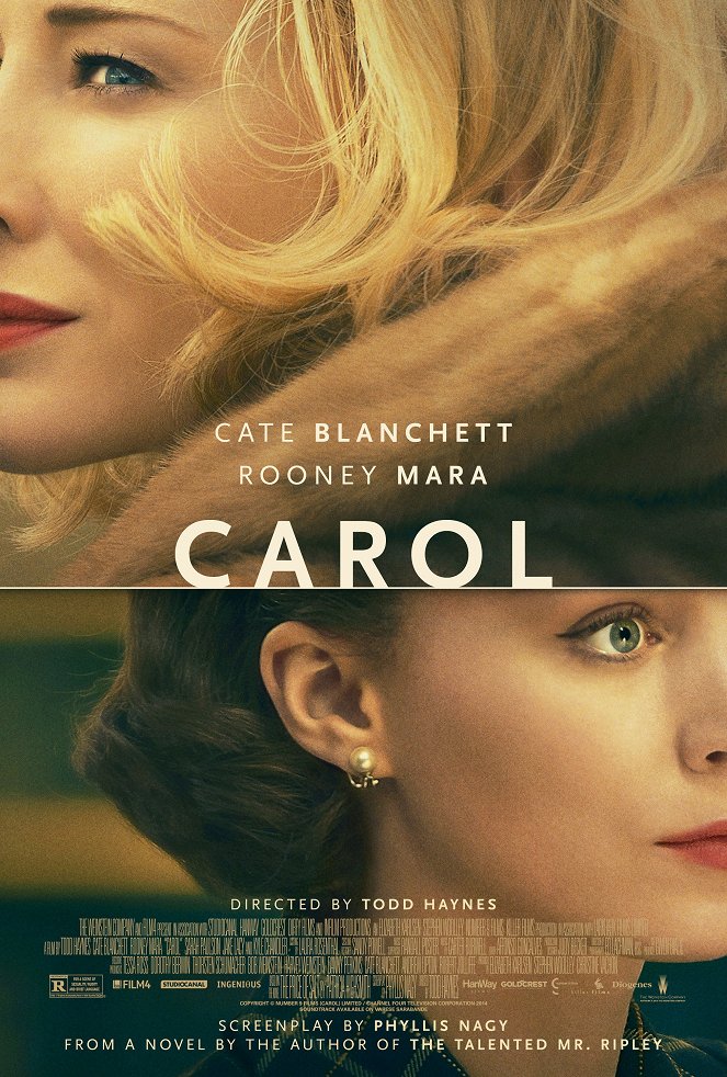 Carol - Plakate