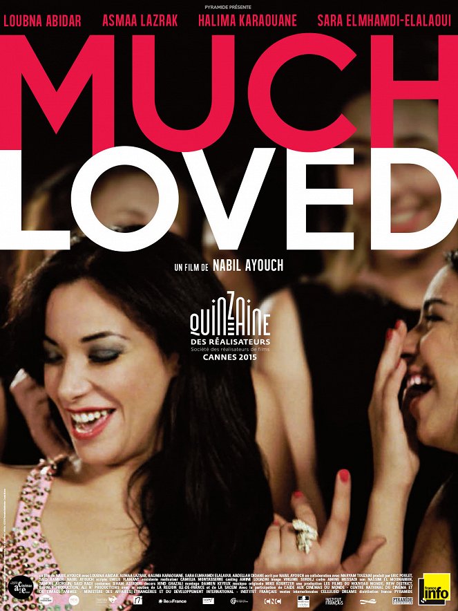 Much Loved - Affiches