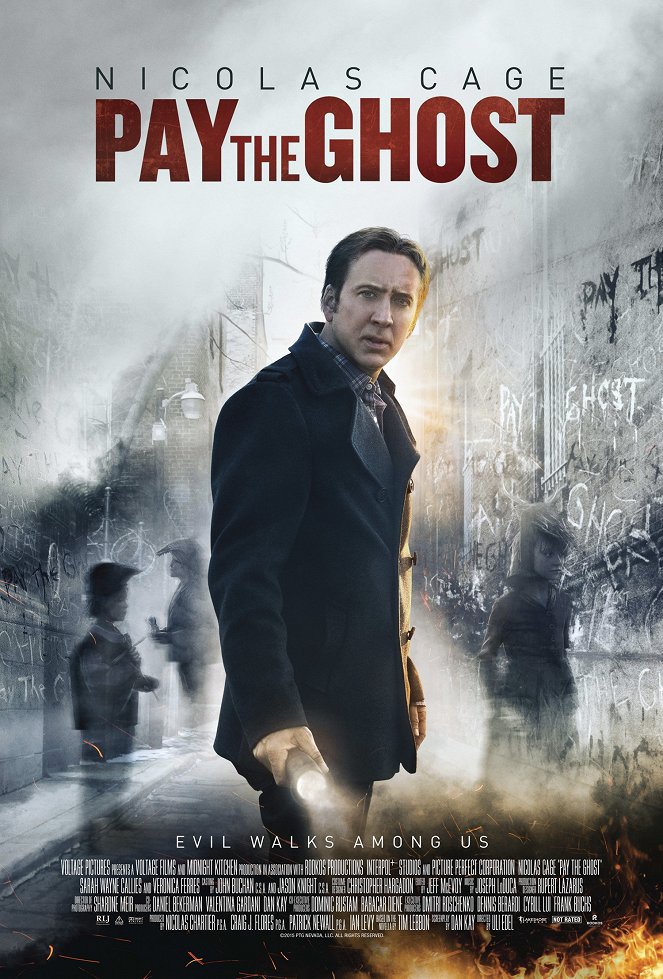 Pay the Ghost - Affiches