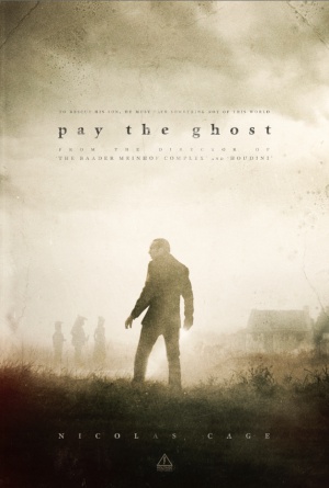 Pay the Ghost - Affiches