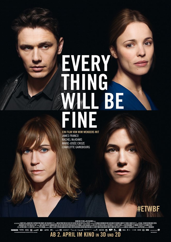 Every Thing Will Be Fine - Affiches