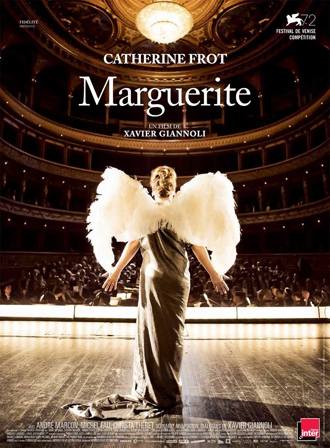 Marguerite – A tökéletlen hang - Plakátok