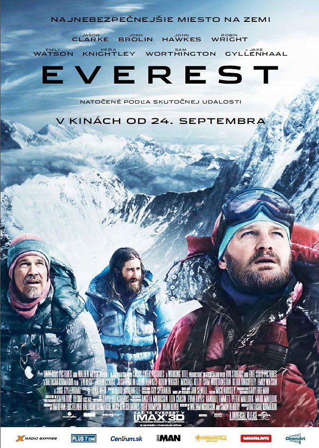 Everest - Plagáty