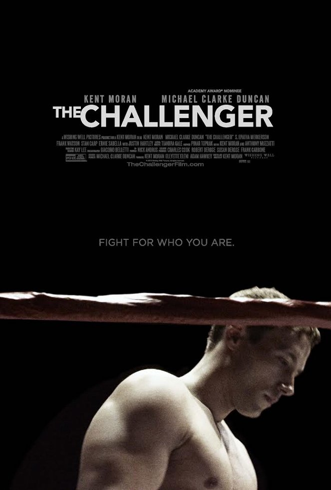 The Challenger - Affiches