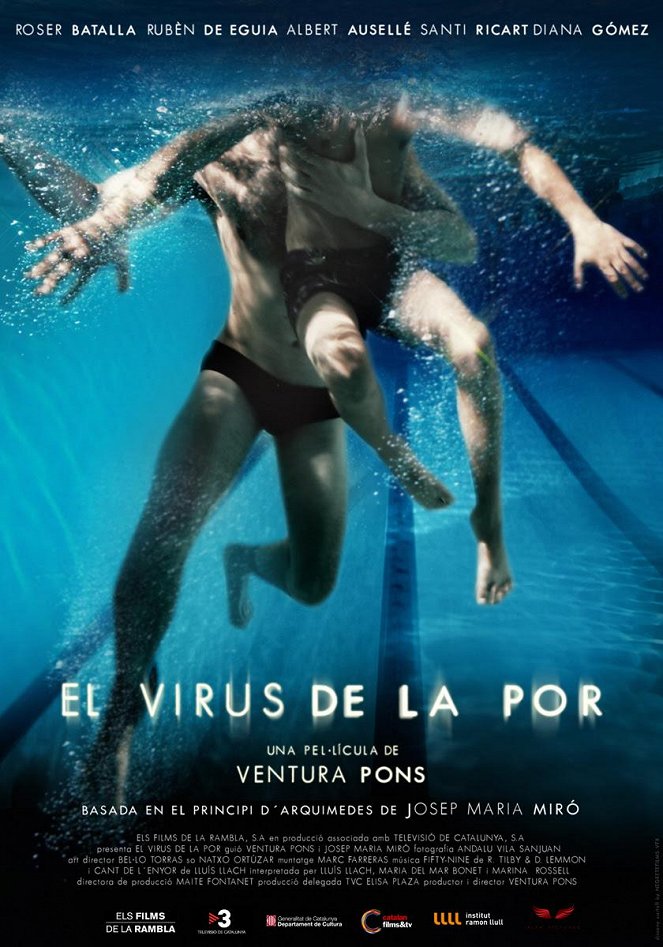 El virus del miedo - Posters