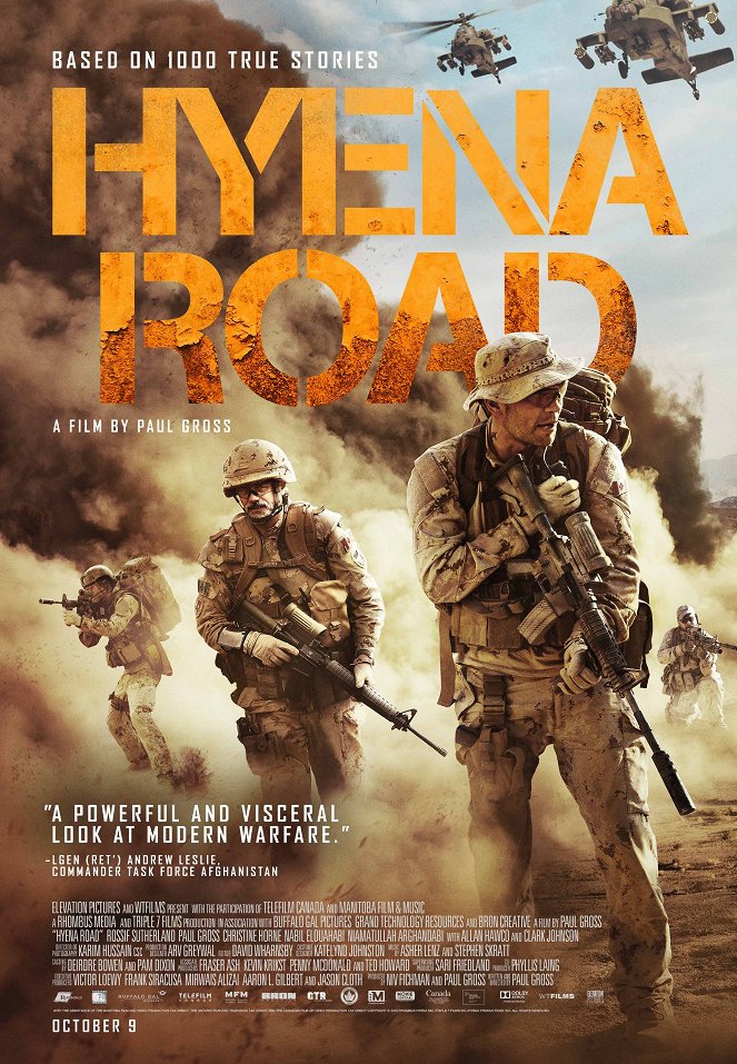 Hyena Road - Plakátok