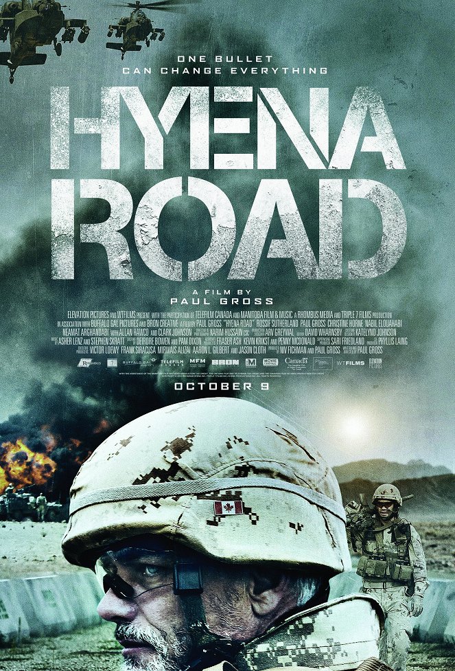 Hyena Road - Cartazes