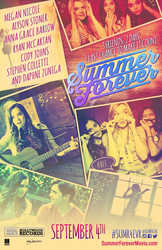 Summer Forever - Plagáty