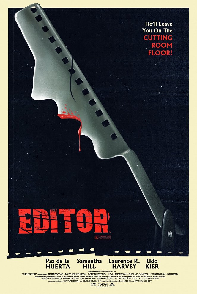 The Editor - Posters