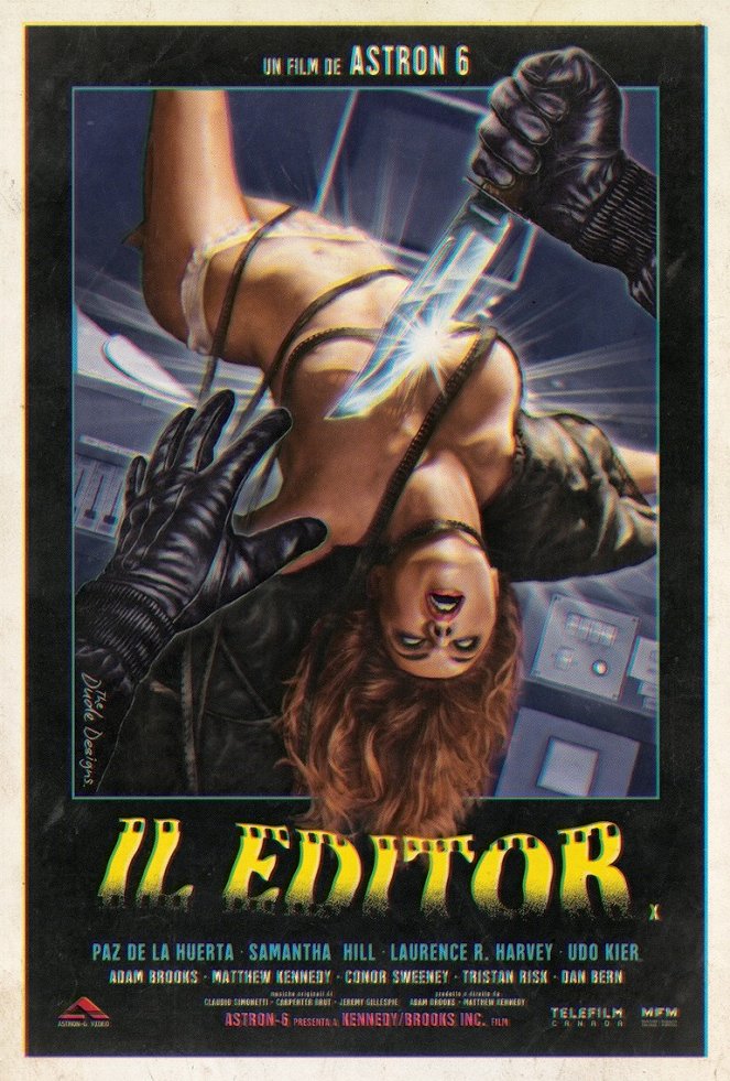 The Editor - Plakátok
