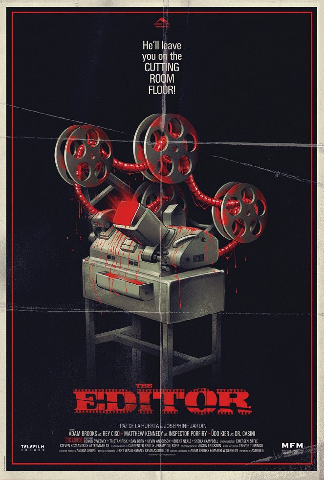 The Editor - Plakátok