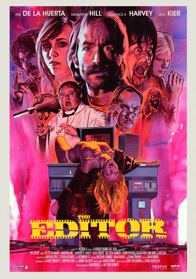 The Editor - Affiches