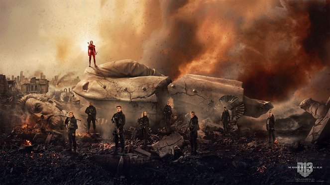 The Hunger Games: A Revolta - Parte 2 - Cartazes