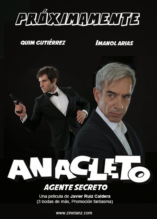 Anacleto: Agente secreto - Cartazes
