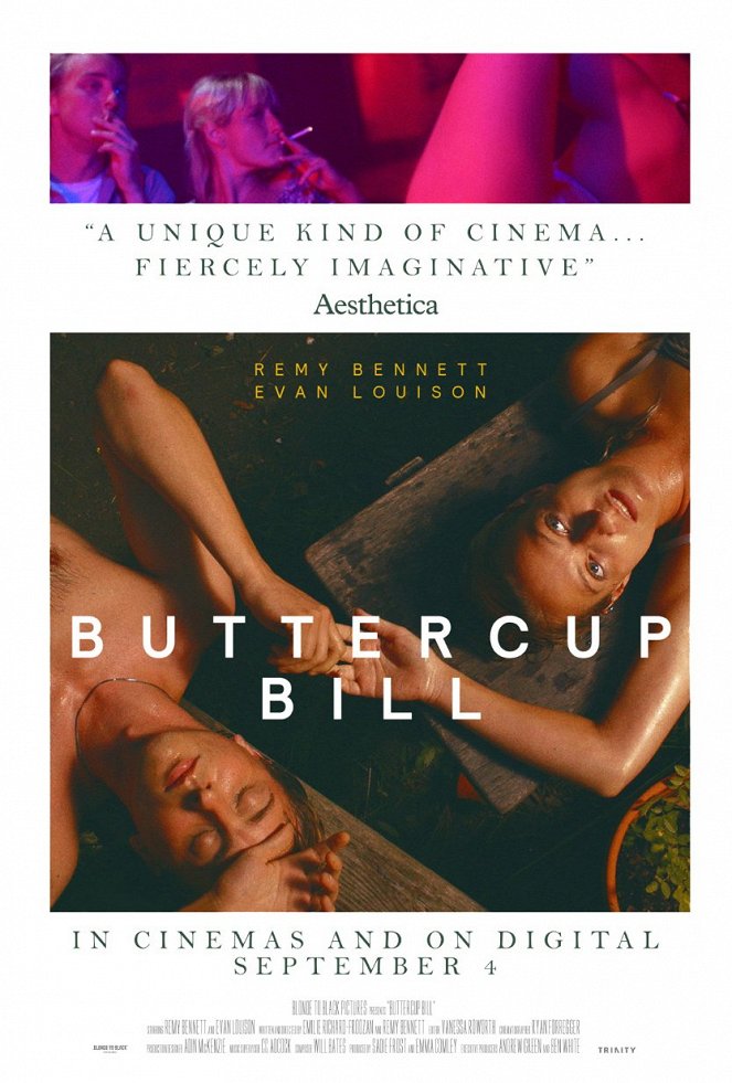 Buttercup Bill - Affiches