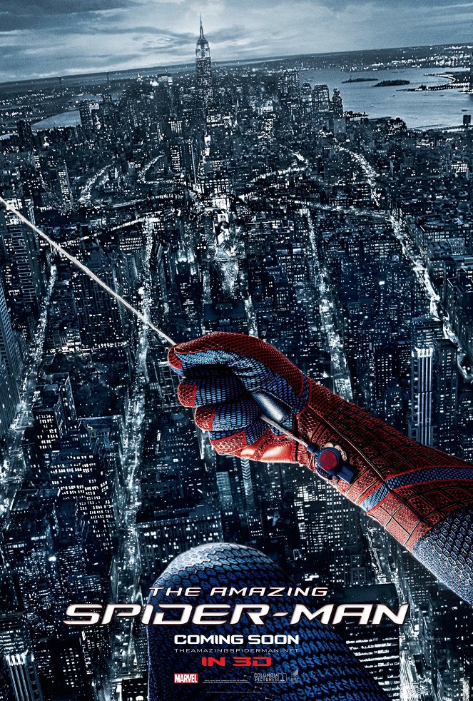 The Amazing Spider-Man - Plakate