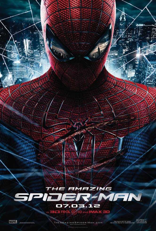 The Amazing Spider-Man - Carteles