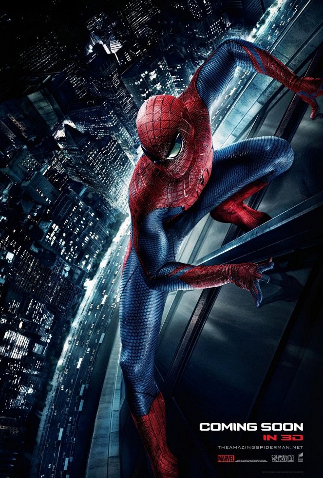 Niesamowity Spider-Man - Plakaty