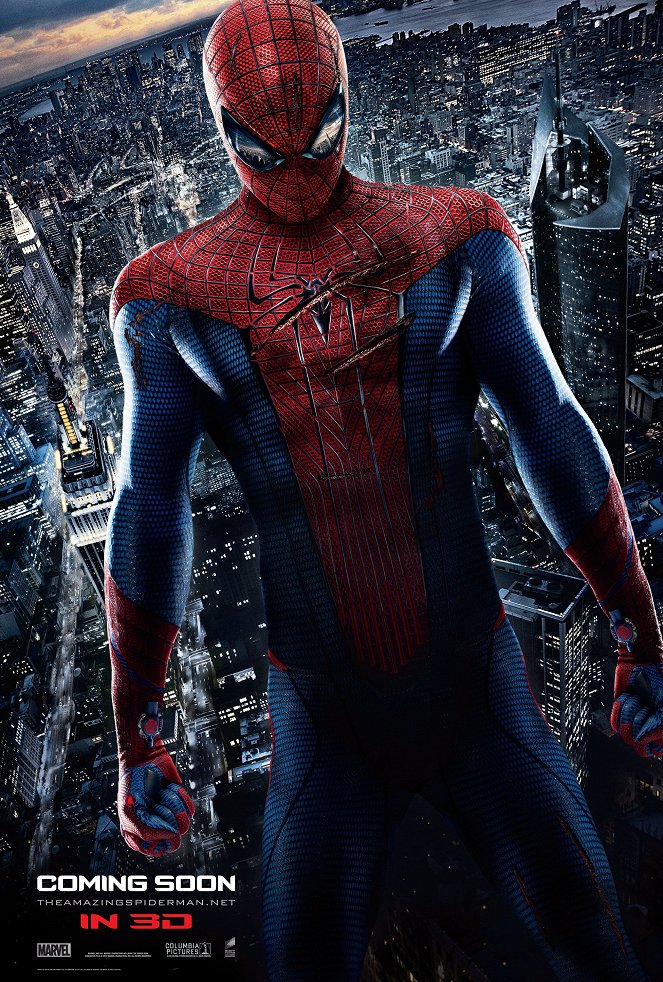 Amazing Spider-Man - Plagáty